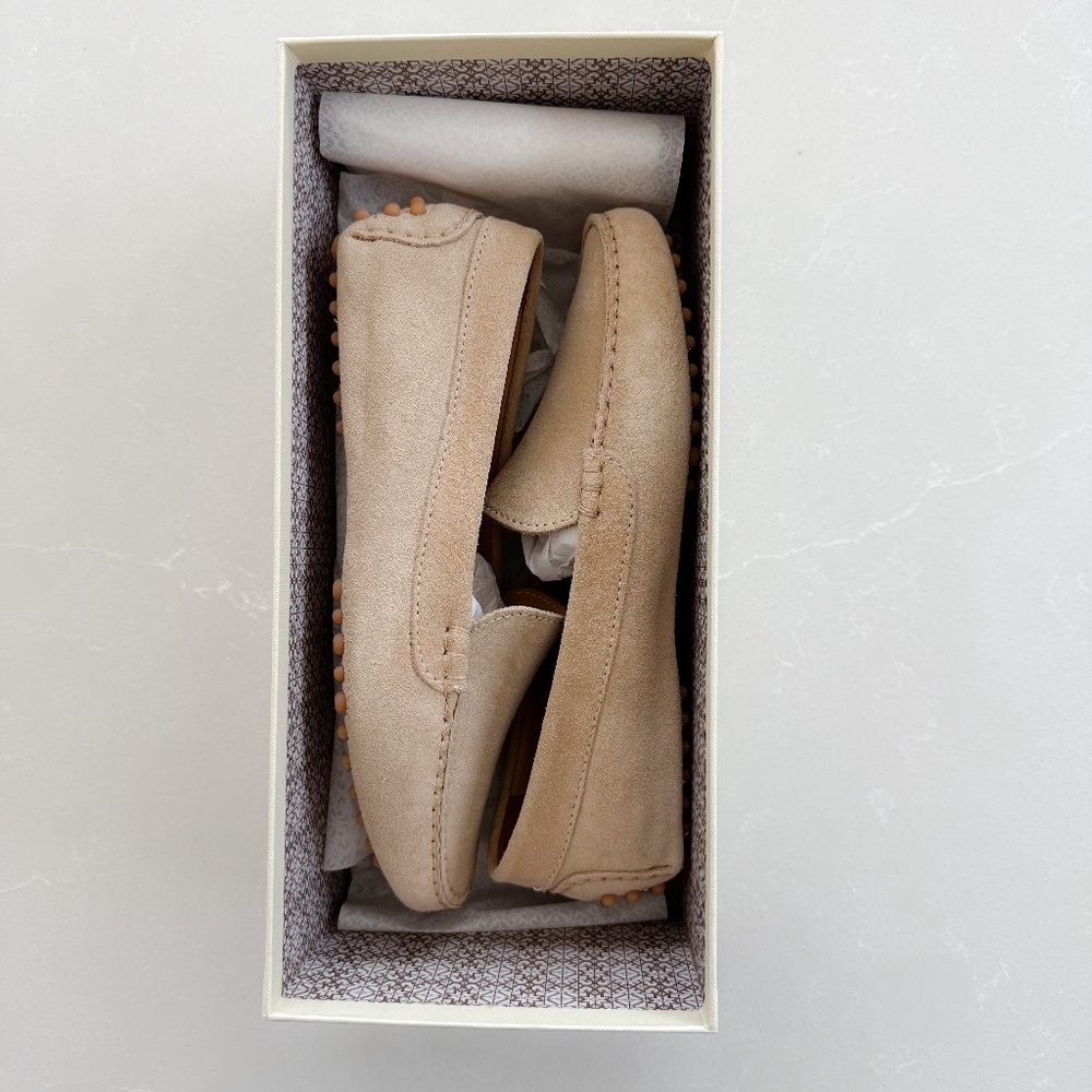 M Gemi  -  Felize suede moccasin - Picture 3 of 5